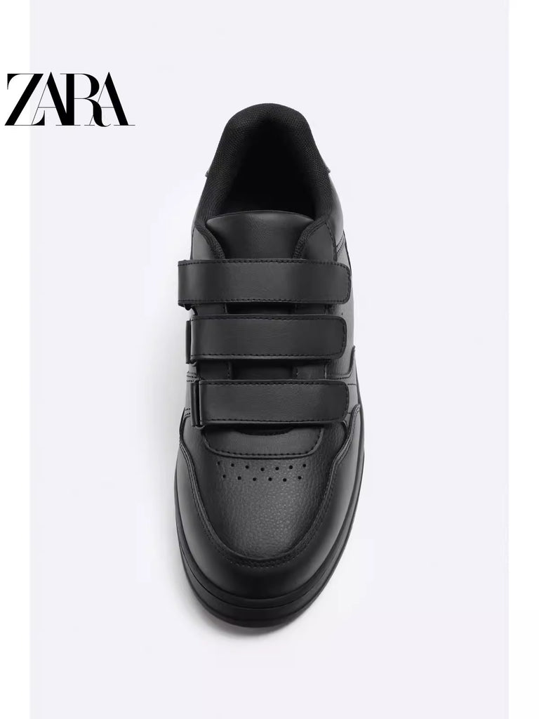 Importé - ZARA NEW - Chaussure Homme Sport Baskets Confortables Avec Pression