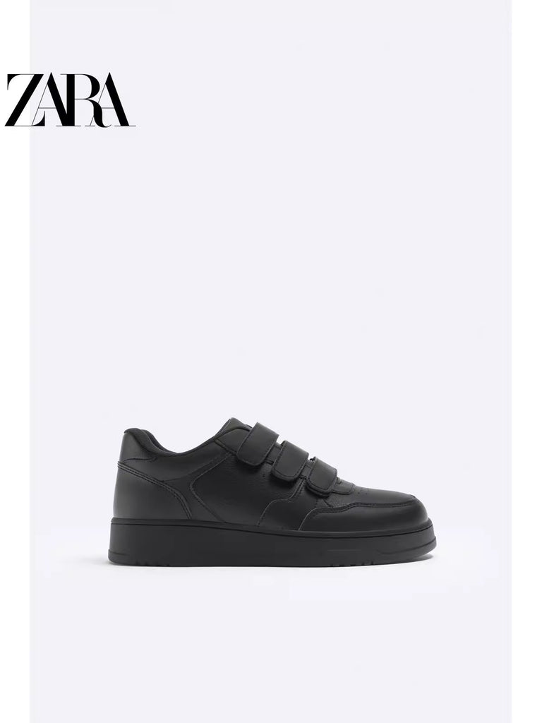 Importé - ZARA NEW - Chaussure Homme Sport Baskets Confortables Avec Pression