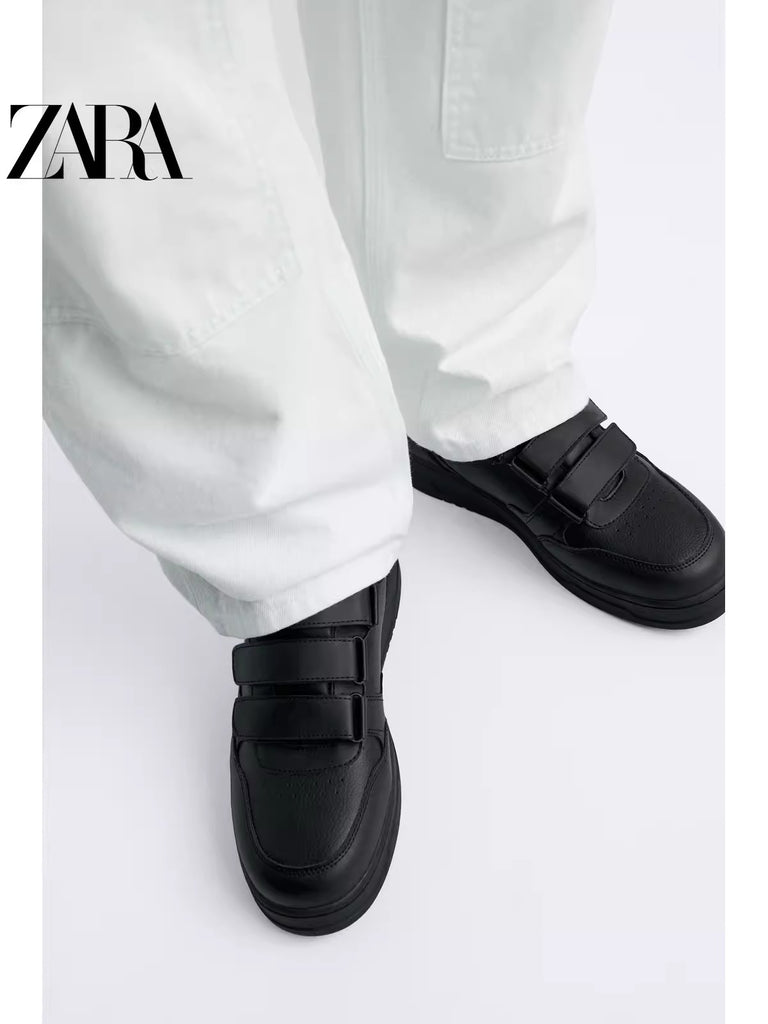 Importé - ZARA NEW - Chaussure Homme Sport Baskets Confortables Avec Pression