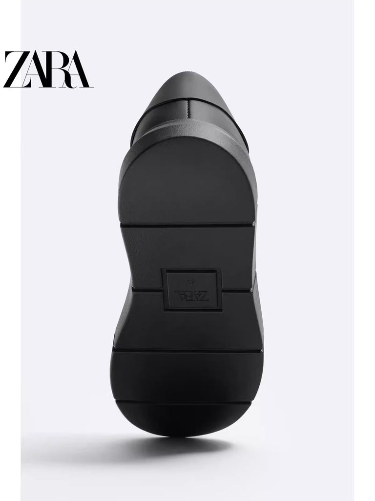 Importé  - ZARA NEW - Chaussure Homme Sport Baskets Basse Tendance - Noir