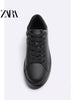 Importé  - ZARA NEW - Chaussure Homme Sport Baskets Basse Tendance - Noir