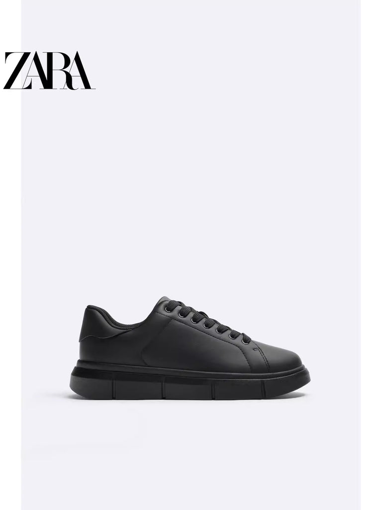 Importé  - ZARA NEW - Chaussure Homme Sport Baskets Basse Tendance - Noir
