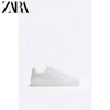 Importé  - ZARA NEW - Chaussure Homme Sport Baskets Basse Tendance - Blanc