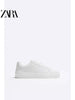 Importé  - ZARA NEW - Chaussure Homme Sport Baskets Basse Tendance - Blanc