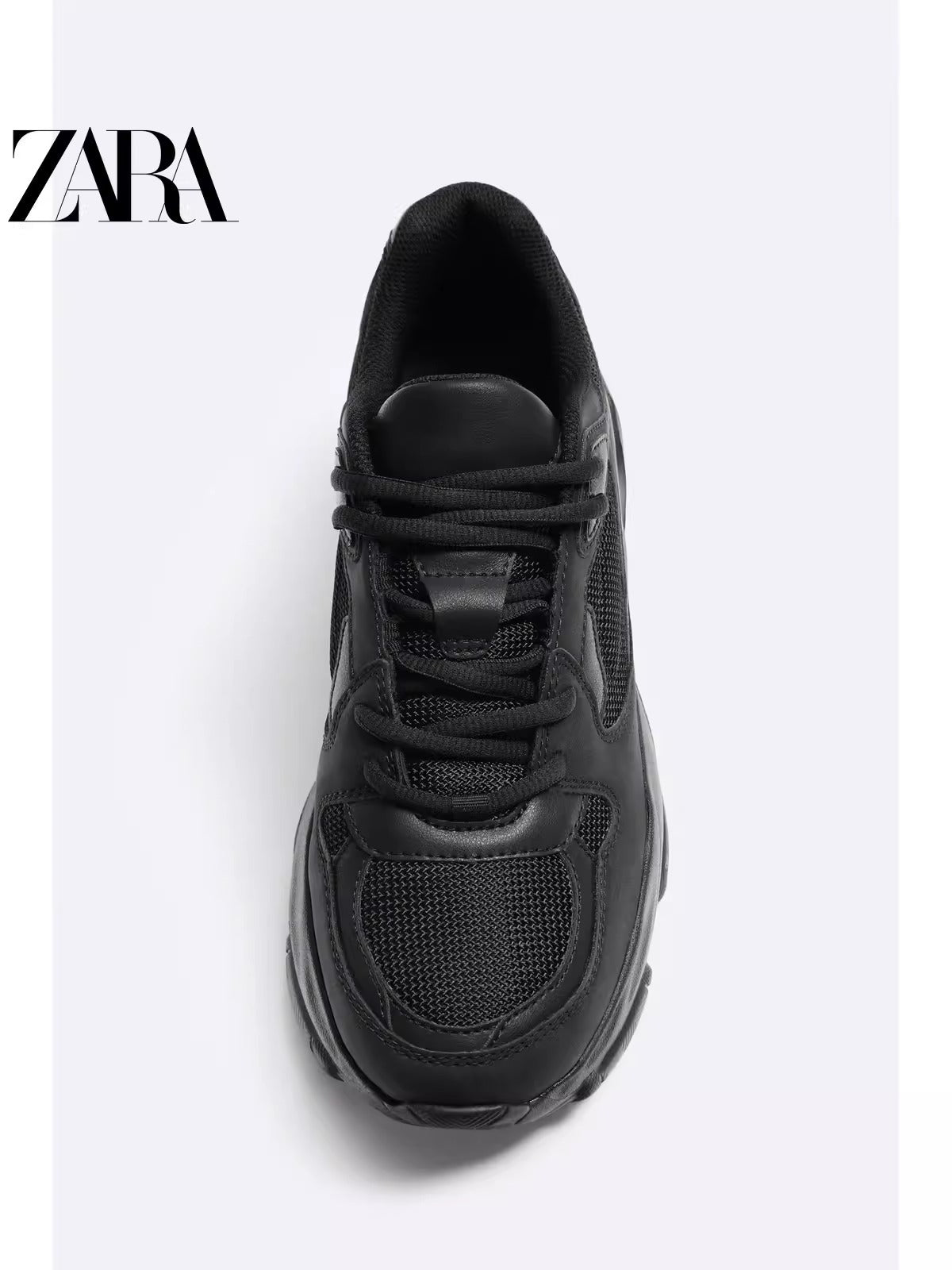 Importé - ZARA NEW - Chaussure Homme Sport Baskets Décontractées - Noir