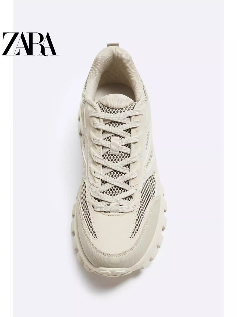 Importé  - ZARA NEW - Chaussure Homme Sport Baskets Tendance