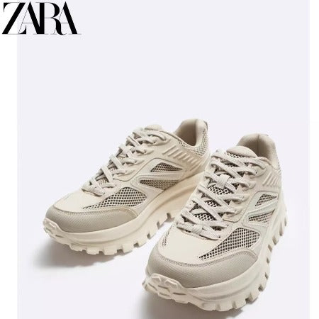 Importé  - ZARA NEW - Chaussure Homme Sport Baskets Tendance