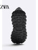Importé  - ZARA NEW - Chaussure Homme Sport Baskets Tendance - Noir