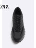 Importé  - ZARA NEW - Chaussure Homme Sport Baskets Tendance - Noir