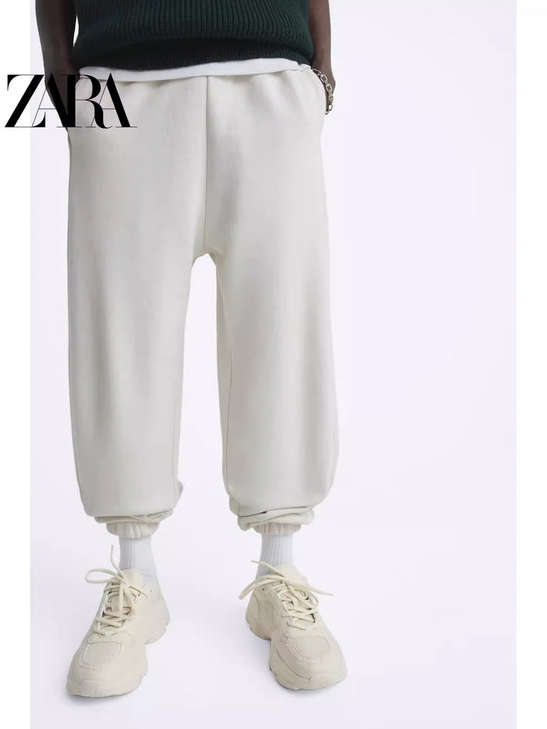 Importé  - ZARA NEW - Chaussure Homme Sport Baskets - Blanc Cassé