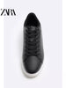 Importé - ZARA NEW - Chaussure Homme Sport Baskets Décontractées - Noir