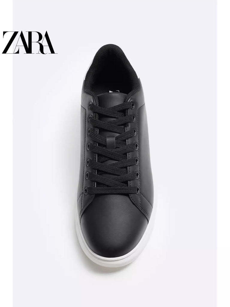 Importé - ZARA NEW - Chaussure Homme Sport Baskets Décontractées - Noir