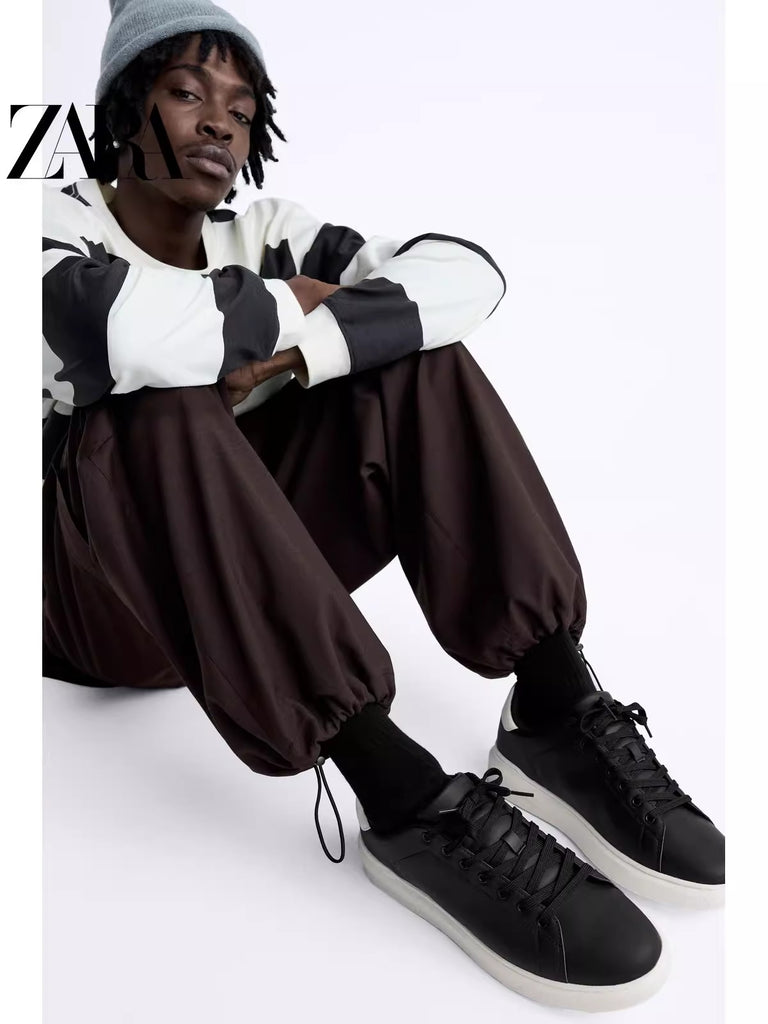 Importé - ZARA NEW - Chaussure Homme Sport Baskets Décontractées - Noir