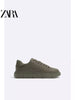 Importé - ZARA NEW - Chaussure Homme Sport Et Loisirs Décontractées - Vert
