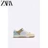 Importé  - ZARA NEW - Chaussure Homme Sport Baskets Confort Bi-Matière