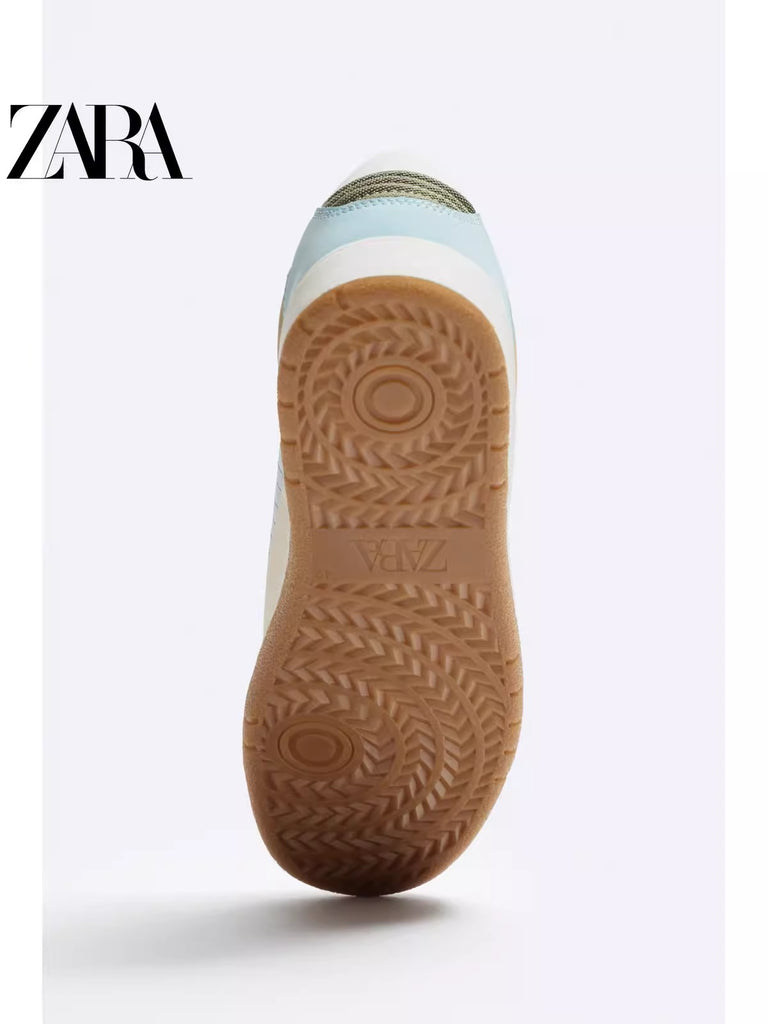 Importé  - ZARA NEW - Chaussure Homme Sport Baskets Confort Bi-Matière