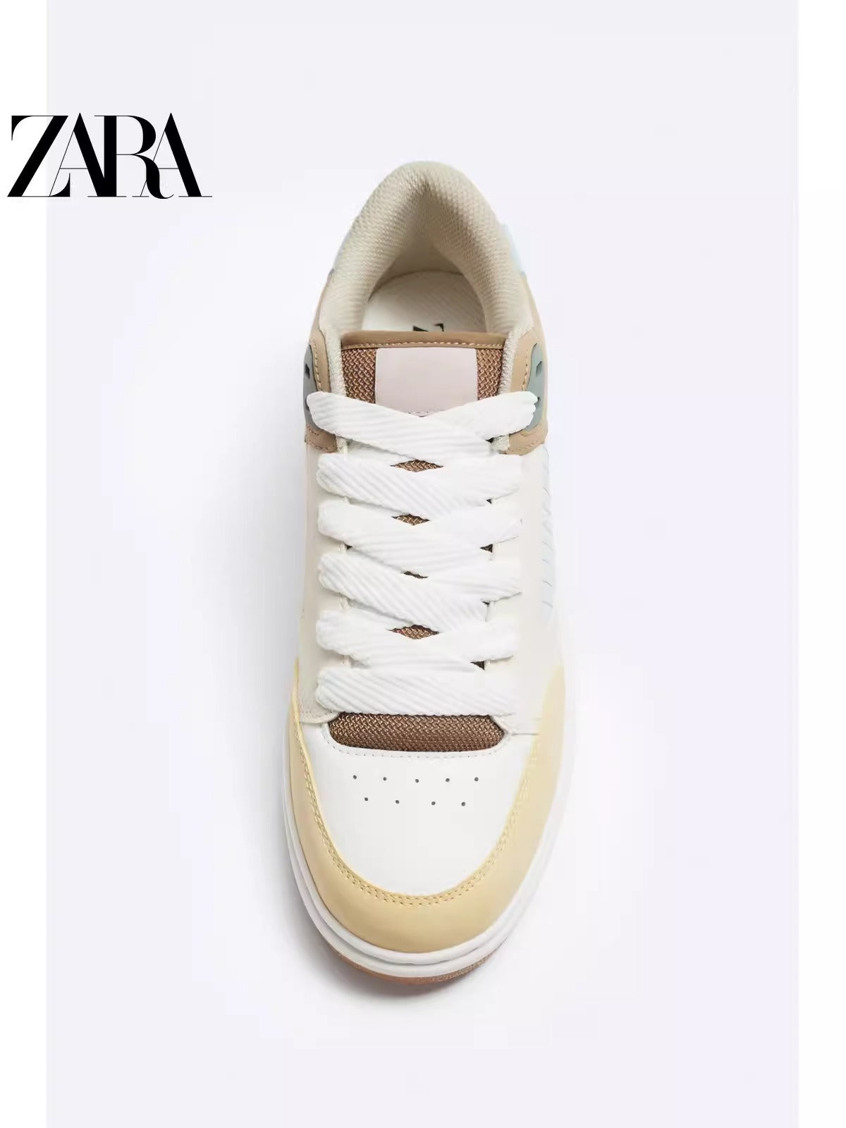 Importé - ZARA NEW - Chaussure Homme Sport Baskets Confort Bi-Matière