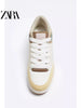 Importé  - ZARA NEW - Chaussure Homme Sport Baskets Confort Bi-Matière