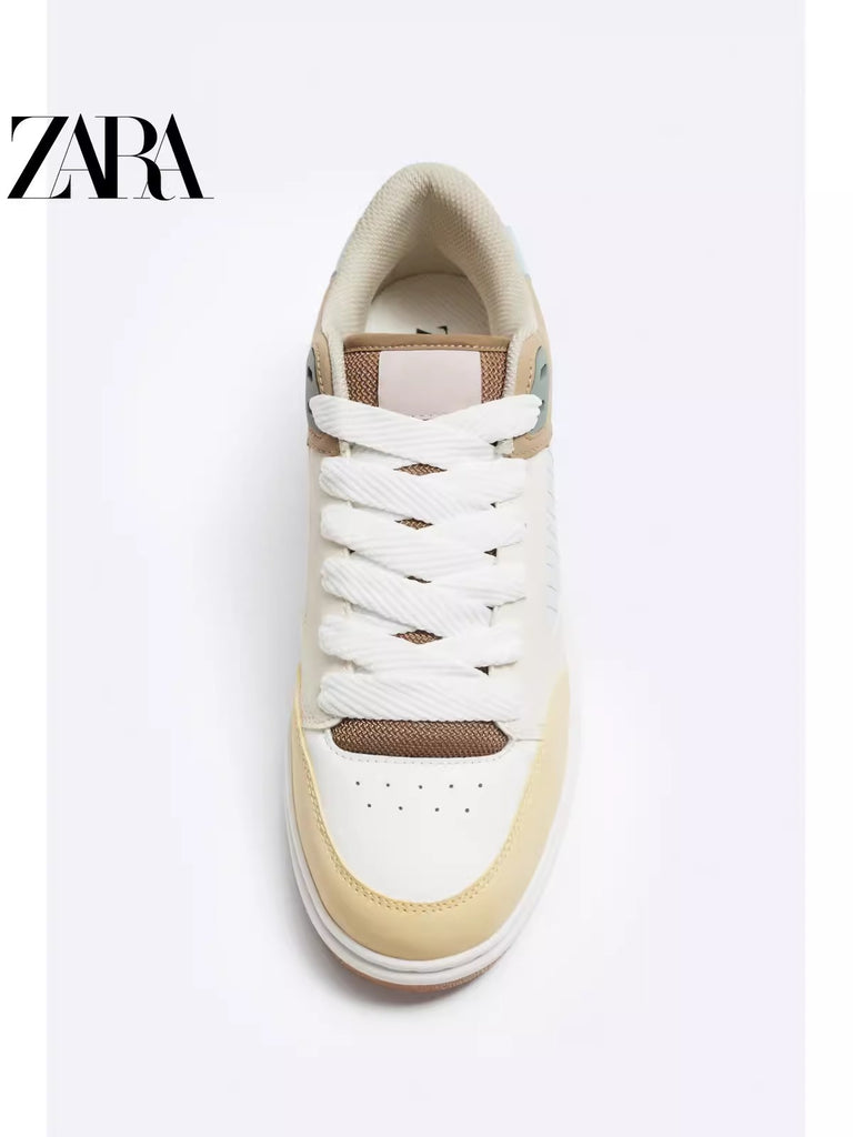 Importé  - ZARA NEW - Chaussure Homme Sport Baskets Confort Bi-Matière