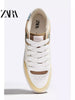 Importé  - ZARA NEW - Chaussure Homme Sport Baskets Confort Bi-Matière