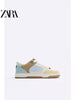 Importé  - ZARA NEW - Chaussure Homme Sport Baskets Confort Bi-Matière