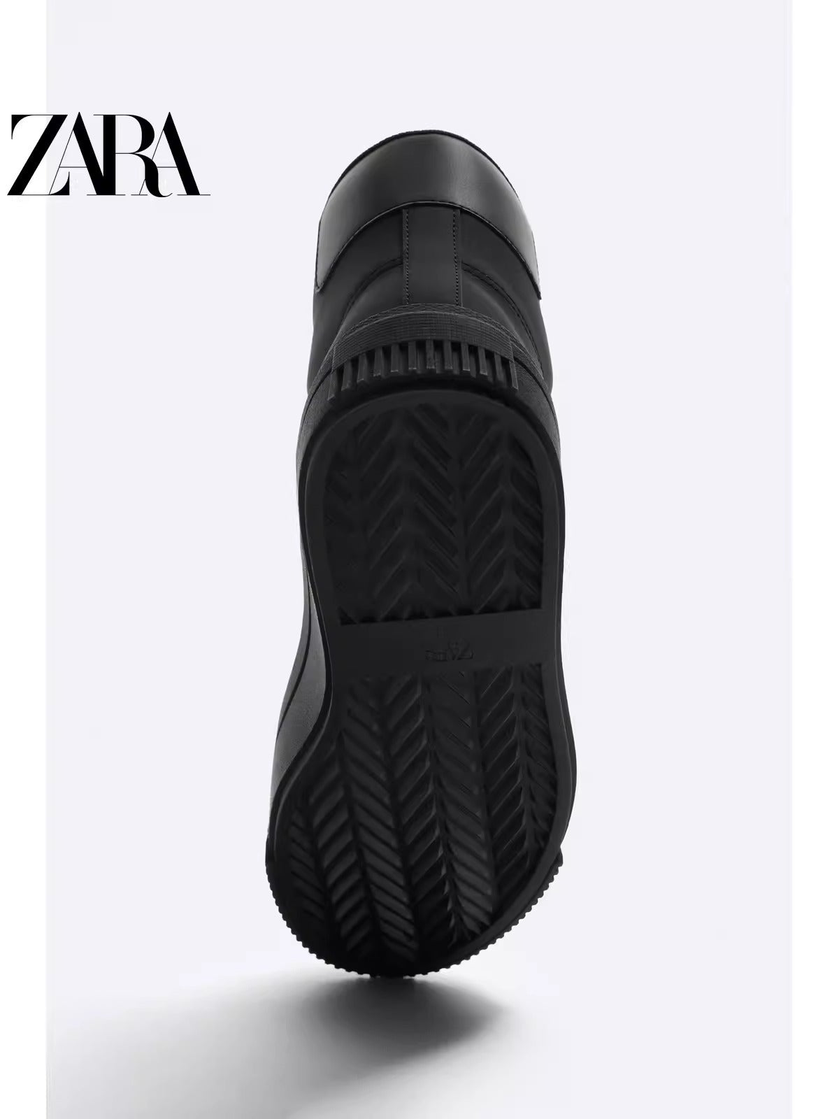 Importé - ZARA NEW - Chaussure Homme Sport Baskets Montantes - Noir
