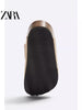 Importé - ZARA NEW - Sandales Homme Légères En Cuir PU