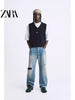 Importé - ZARA NEW - Chaussure Homme Britannique Décontractées En Cuir PU - Vert