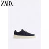 Importé  - ZARA NEW - Chaussure Homme Sport Loisirs En Cuir PU - Noir