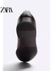 Importé - ZARA NEW - Chaussure Homme Britannique Classiques  En Cuir PU - Brun