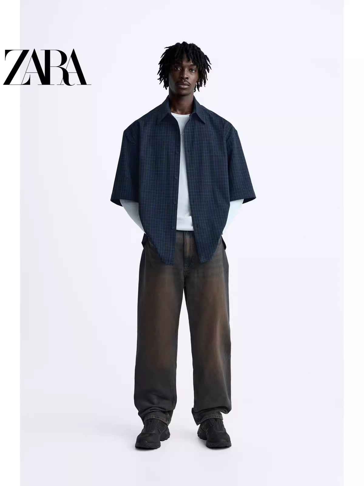 Importé - ZARA NEW - Chaussure Homme Sport Baskets Décontractées - Noir
