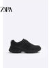 Importé  - ZARA NEW - Chaussure Homme Sport Baskets Décontractées - Noir