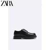 Importé - ZARA NEW - Chaussure Homme Britannique Décontractées En Cuir PU - Noir
