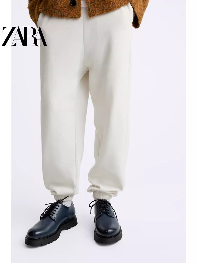 Importé - ZARA NEW - Chaussure Homme Britannique En Cuir PU