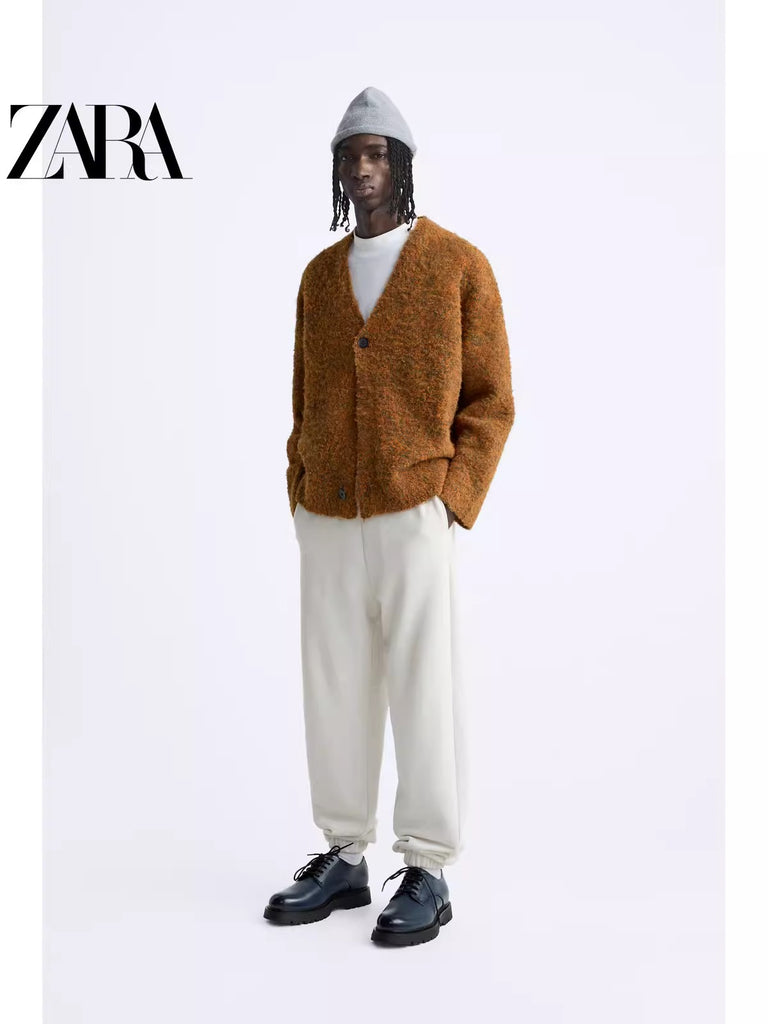 Importé - ZARA NEW - Chaussure Homme Britannique En Cuir PU