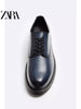 Importé - ZARA NEW - Chaussure Homme Britannique En Cuir PU