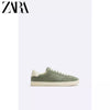 Importé  - ZARA NEW - Chaussure Homme Sport baskets En Daim - Vert