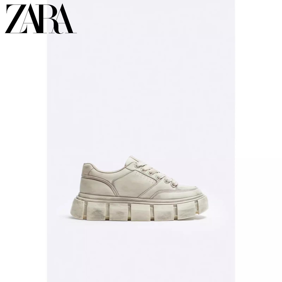 Importé - ZARA NEW - Chaussure Homme Sport Baskets Style Rétro