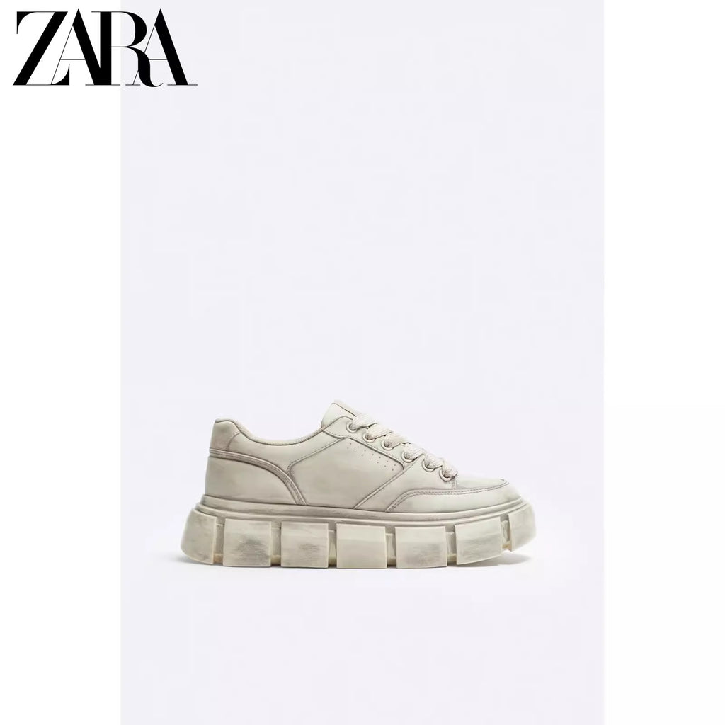 Importé  - ZARA NEW - Chaussure Homme Sport Baskets Style Rétro