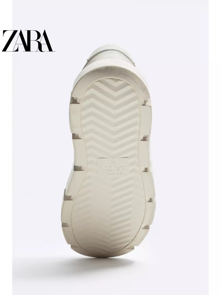 Importé  - ZARA NEW - Chaussure Homme Sport Baskets Style Rétro