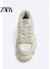 Importé  - ZARA NEW - Chaussure Homme Sport Baskets Style Rétro