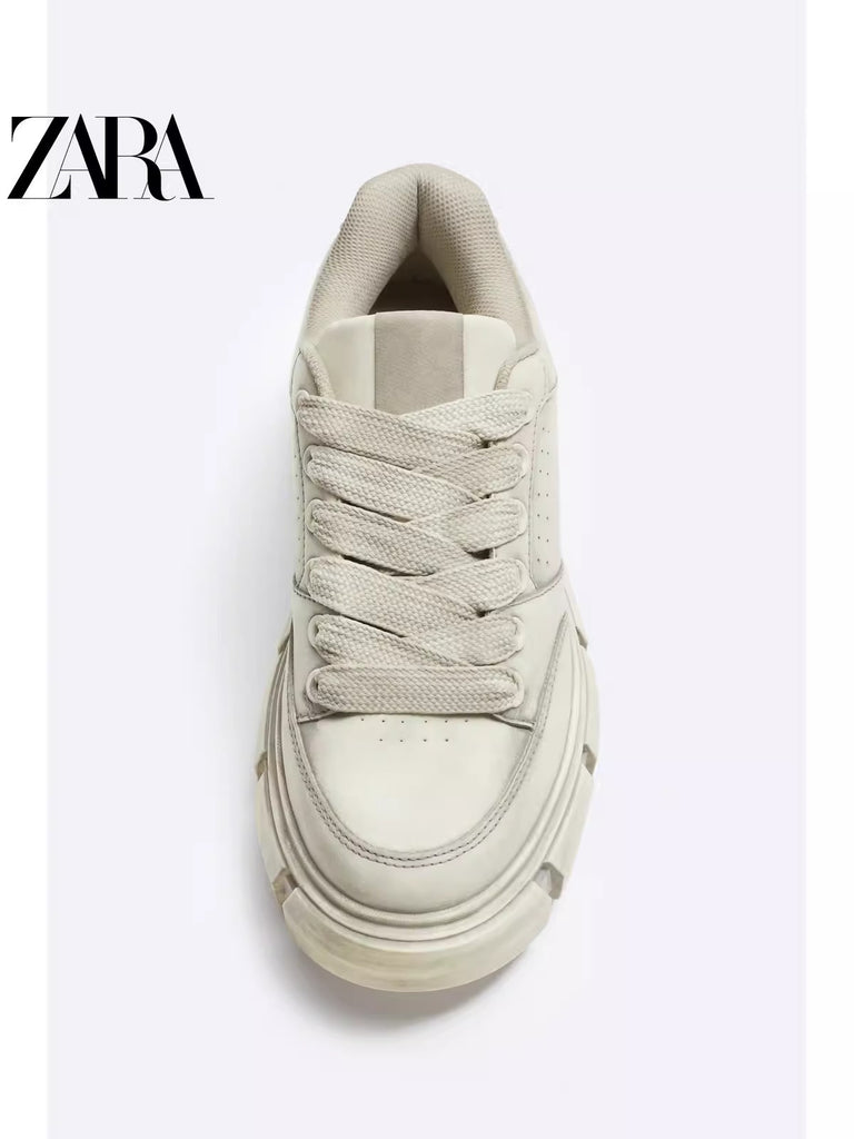 Importé  - ZARA NEW - Chaussure Homme Sport Baskets Style Rétro