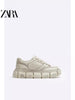 Importé  - ZARA NEW - Chaussure Homme Sport Baskets Style Rétro
