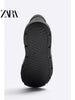 Importé  - ZARA NEW - Chaussure Homme Sport Baskets Style Rétro - Noir