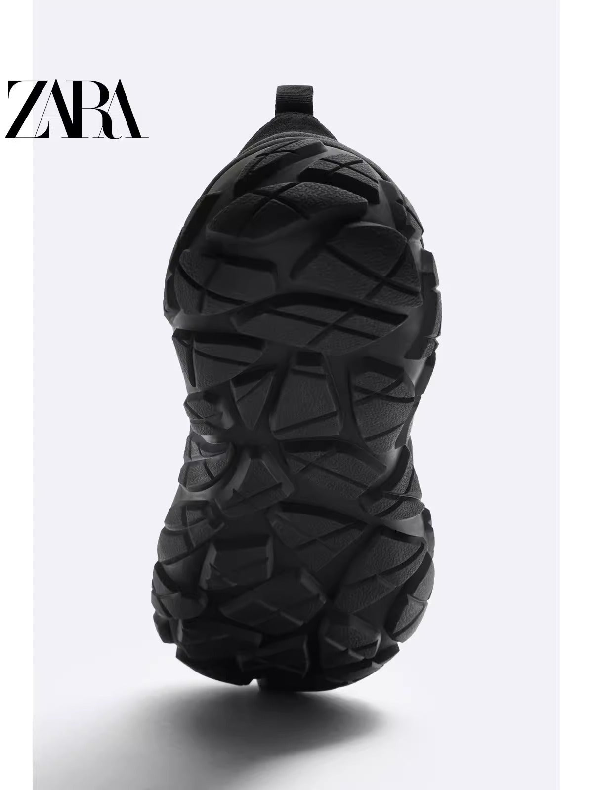 Importé - ZARA NEW - Chaussure Homme Sport Baskets Ouvert - Noir