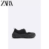 Importé - ZARA NEW - Chaussure Homme Sport Baskets Ouvert - Noir