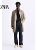 Importé - ZARA NEW - Chaussure Homme Sport Baskets Décontractées En Daim - Beige