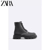 Importé - ZARA NEW - Chaussure Homme Montantes Chelsea Boots Martin  - Noir