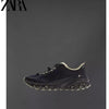 Importé - ZARA NEW - Chaussure Homme Sport Baskets Décontractées  - Noir