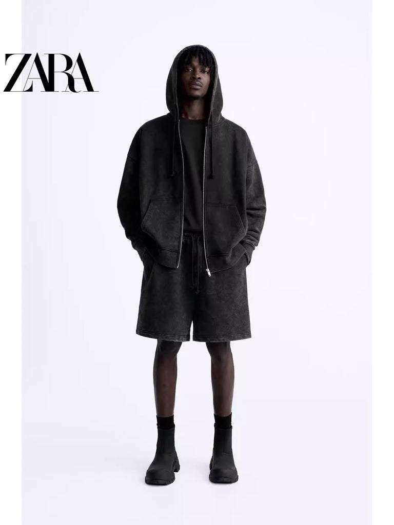 Importé - ZARA NEW - Chaussure Homme Montantes Chelsea Bottes - Noir